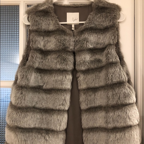 Joie | Jackets \u0026 Coats | Joie Fur Vest 